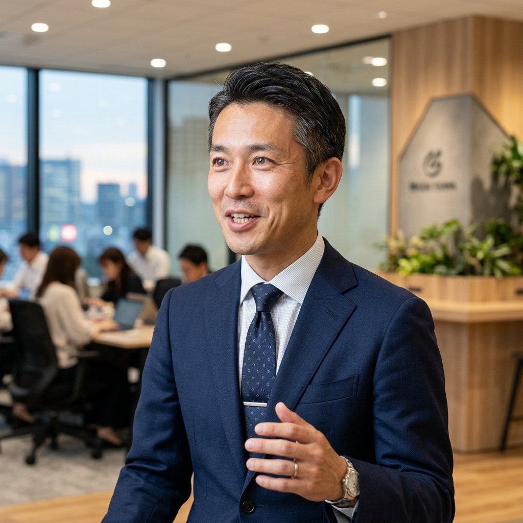 株式会社ネクストフロント 代表取締役社長 遠藤氏