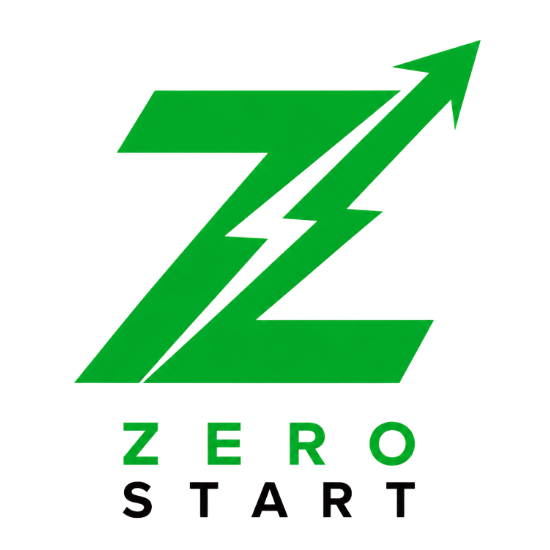 ZERO START ロゴ